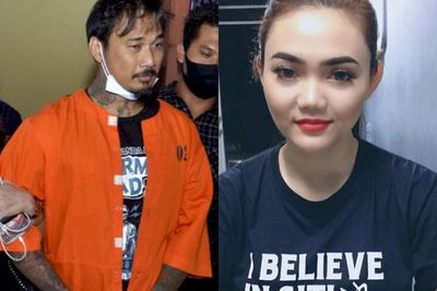 Datangi PN Denpasar, Rina Nose Beri Dukungan untuk Jerinx SID