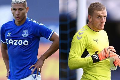 Polisi Merseyside Selidiki Hate Speech Medsos yang Ditujukan pada Richarlison & Pickford