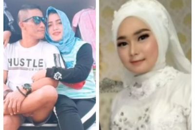Suami Akad Nikah dengan Pelakor Dilabrak Istri Sah, Istri Ngamuk Jadi Tontonan Warga