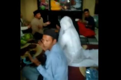 Viral Istri Labrak Suami yang Tengah Akad Nikah dengan Pelakor, Acara Bubar Berantakan