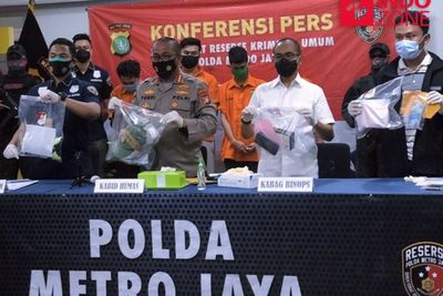 Pasca Penghasut Perusuh Ditangkap, Polisi Klaim Jumlah Pelajar yang Ikut Demo Berkurang