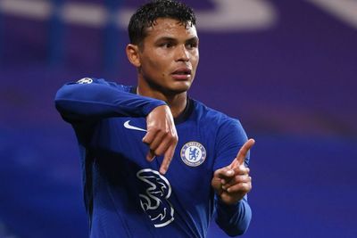 Chelsea Sevilla Skor Kacamata, Lampard Apresiasi Kinerja Thiago Silva