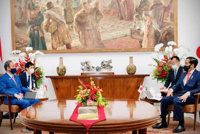 Kupas 4 Pembahasan Utama Hasil Pertemuan PM Jepang Suga dan Jokowi di Istana Bogor