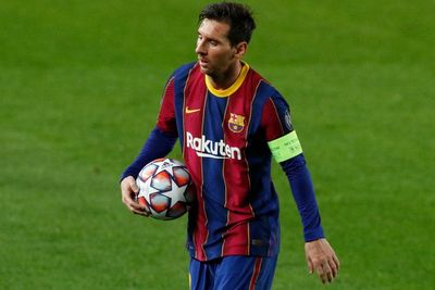 Ciptakan Rekor Baru, Ansu Fati Puji Lionel Messi