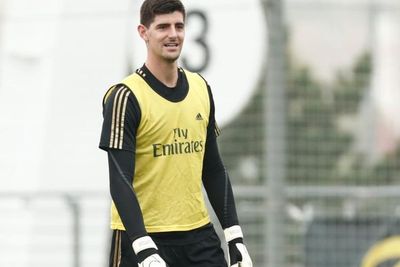 Optimis, Courtois: Real Madrid Termasuk Kandidat Juara Liga Champions