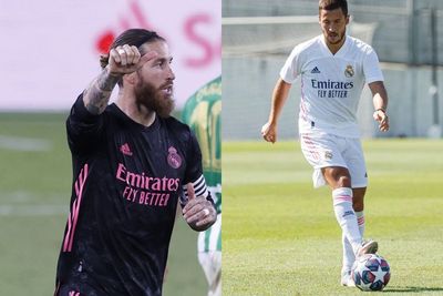 Detik-detik Madrid vs Shakhtar, Ramos Bakal Absen, Hazard Mulai Bugar