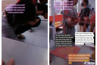 Pria Ini Dihipnotis Beli Pulsa Hingga Jutaan Rupiah, Beruntung Ditolong Kasir Mini Market