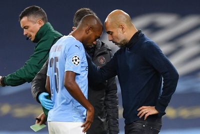 Kalahkan Porto, City Kehilangan Fernandinho karena Cedera, Guardiola: Dia akan Absen Lama