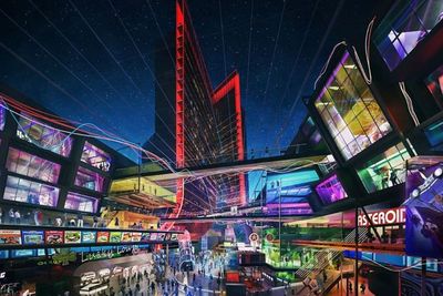 Hotel Atari di Las Vegas Ini Terinspirasi dari Video Game, Keren!