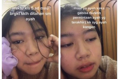 Anak Ini Diminta Temani Ayahnya saat Mau Sekolah, Ternyata Itu Permintaan Terakhirnya