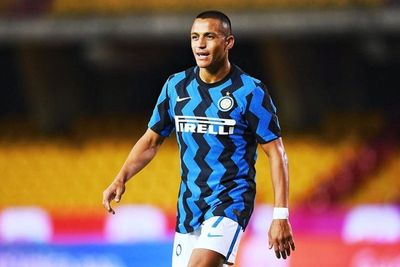 Alexis Sanchez Cedera Saat Inter Bermain Imbang dengan Gladbach