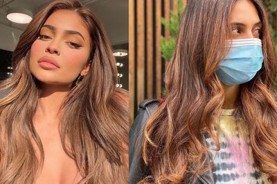 Tren Rambut Warna Cokelat Kayu Manis yang Bisa Jadi Inspirasi
