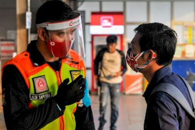 Masih Ada Belasan Ribu Langgar Aturan Masker, Kasatpol PP DKI Klaim Sudah Menurun
