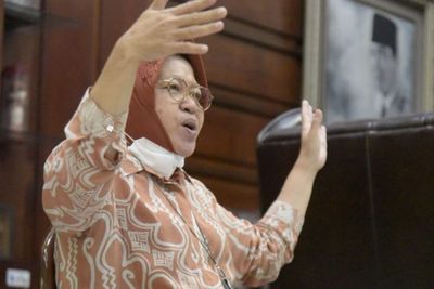 10 Tahun Pimpin Surabaya, Risma Berbagi Suka Duka Membangun Ibu Kota Jawa Timur