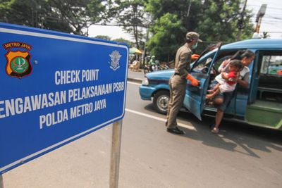 Pemprov DKI Jakarta Perpanjang PSBB Transisi hingga 8 November