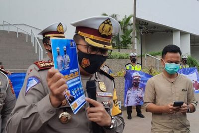 Operasi Zebra Bakal Tindak Pelanggar Protokol Kesehatan, Salah Satunya Tak Pakai Masker