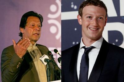 PM Pakistan Surati Mark Zukenberg untuk Blokir Konten Islamofobia di Facebook