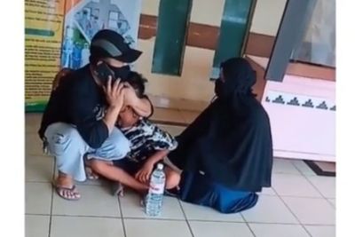 Viral Bocah Nangis Kejer Dengar Kabar Ibunya Meninggal, Netizen Ikut Sedih