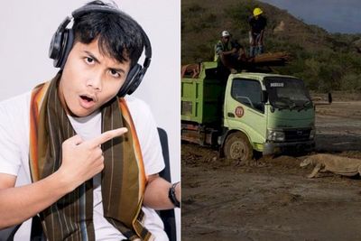 Bintang Emon Soal Proyek Jurassic Park di Pulau Komodo: Bikin Kaya yang Punya Duit