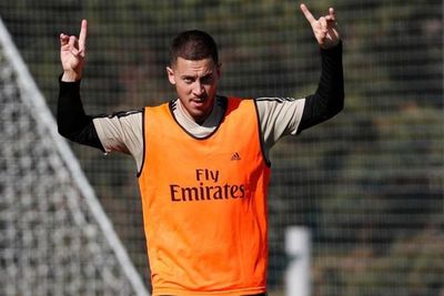 Zidane Isyaratkan Hazard Bakal Terlibat di Liga Champions Madrid Kontra Gladbach