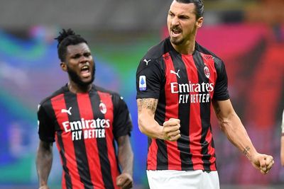 Milan 3-3 Roma: Fakta-Fakta Pertandingan dan Dua Gol Ibrahimovic