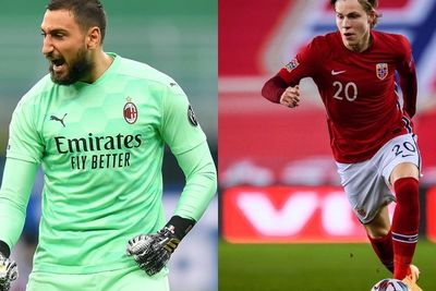 AC Milan Umumkan Gianluigi Donnarumma dan Jens Petter Hauge Sama-Sama Positif Covid-19