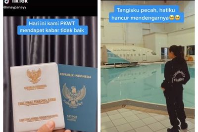 Kisah Sedih Pramugari di-PHK Akibat Pandemi Covid-19: Tangis Ku Pecah dan Hati Ku Hancur