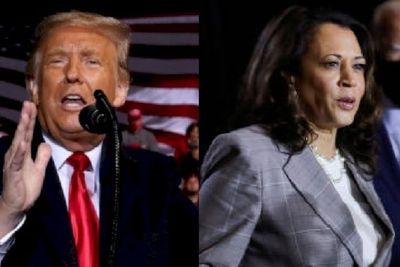 Donald Trump Sebut Kamala Harris Tak Pantas Menjadi Presiden Wanita Pertama di AS