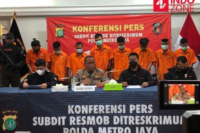 Polisi Bekuk 4 Kelompok Pelaku Curanmor yang Kerap Beraksi di Jadetabek
