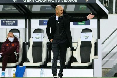 Madrid 2-2 Gladbcah, Zidane: Ini akan Jadi Tahun yang Sulit Tapi Saya Bangga dengan Tim
