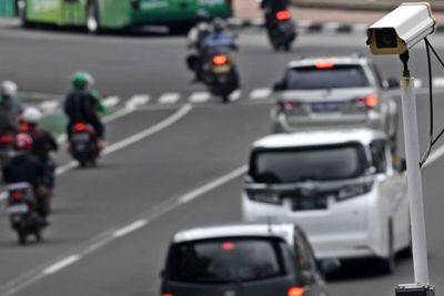 Pasca Demo Berkali-kali, Kamera Tilang Elektornik di Jakarta Ada yang Rusak