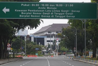 Libur Maulid Nabi, Lalu Lintas Jakarta Lengang tapi Operasi Zebra Tetap Berlaku