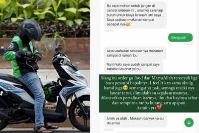 Pilu Driver Ojol Minta Orderannya Tak Dibatalkan, Mengaku Butuh Biaya untuk Lahiran Istri