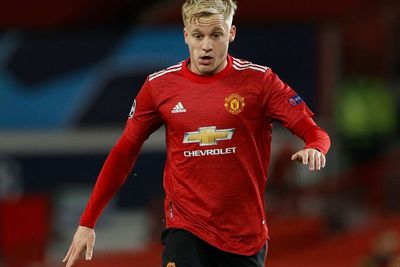 Jadi Starter Saat MU Hajar Leipzig, Van de Beek Diklaim Bisa Jadi Seperti Thomas Muller