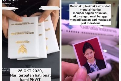 Garuda Indonesia PHK 700 Karyawan, Pramugari: Terima Kasih Garudaku, Kini Aku Harus Pamit!