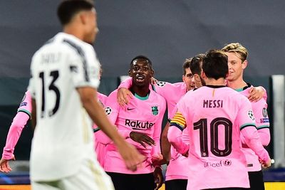 Dembele dan Messi Cetak Gol, Inilah Sederet Fakta Duel Juventus 0-2 Barcelona