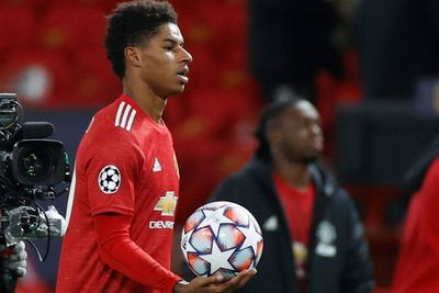 Hattrick Sebagai Pemain Pengganti, Marcus Rashford Ukir Rekor Baru Liga Champions