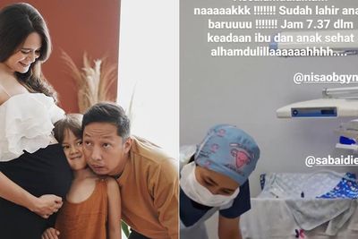 Selamat! Ringgo Agus Rahman dan Sabai Morscheck Dikaruniai Anak Kedua