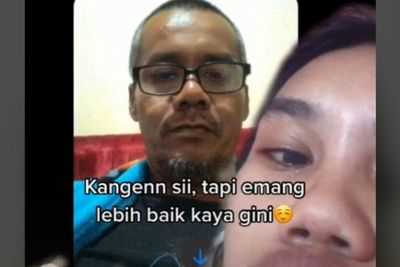 Orangtua Bercerai, Anak Perempuan Ini Diam-diam Chat Ayahnya, Bikin Sedih