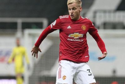 Jelang MU Jamu Arsenal, Van de Beek Buka Suara Soal Waktu Bermainnya