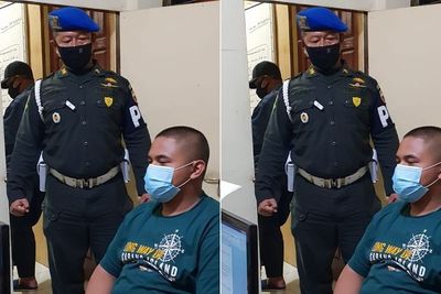 Kepal Tinju Polisi Militer Lihat Pemoge Harley Davidson Tersangka Aniaya 2 Anggota TNI