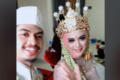 Viral Pria Nikahi 3 Wanita Sekaligus, Netizen Soroti Malam Pertamanya