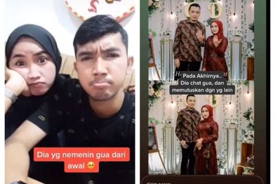 Ditemani Berjuang Dari 0, Pria Ini Relakan Wanitanya Menikahi Pria Lain