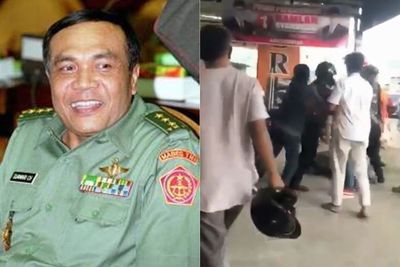 Sosok Letjen Djamari Chaniago, Ketua Klub Moge HOG SBC yang Remehkan Pengeroyokan TNI