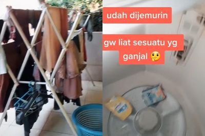 Bukan Detergen, Suami Wanita Ini Malah Cuci Baju Pakai Cairan Pembersih Lantai