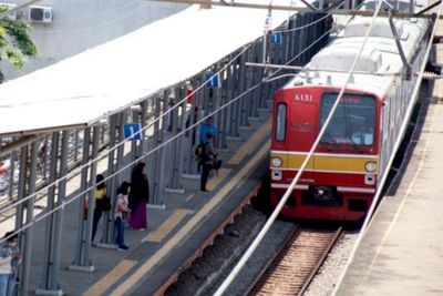 Selama Libur Panjang, Pengguna KRL Capai 1,2 Juta Orang