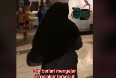 Viral Emak-emak Labrak Pelakor di Mal, Kejar-kejaran dengan Pelakor di Dalam Mal