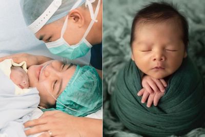 Potret Menggemaskan Anak Kedua Glenn Alinskie, Netizen Sebut Mirip Chelsea Olivia