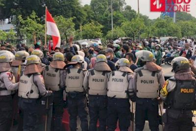 Polda Metro Kerahkan 7.766 Personel Gabungan Amankan Demo Jakarta Hari Ini