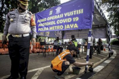 49 Hari Operasi Yustisi di Indonesia, 1.925 Tempat Usaha Melanggar Ditutup